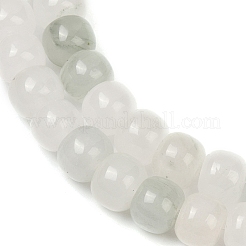 Natürliche Jade Perlen Stränge&nbsp;G-K391-A01-01