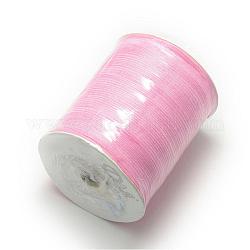 Nastro di organza, perla rosa, 1/4 pollice (6 mm), 500iarde / rotolo (457.2m / rotolo)