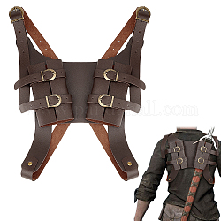 Искусственная кожа с оболочкой из сплава, сумка для хранения меча, футляр для переноски меча, кокосового коричневый, 1500 мм