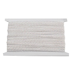 Wellenförmiger Spitzenbesatz aus Polyester, für Vorhang, heimtextilien dekor, Farbig, 1/4 Zoll (6 mm)