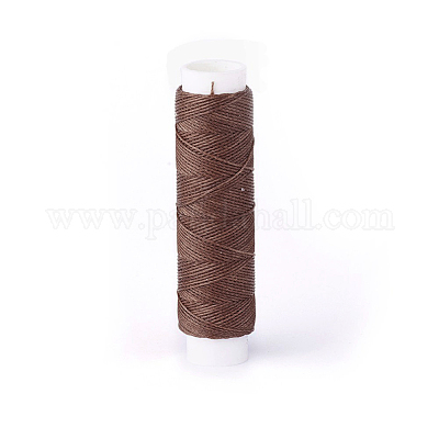 Cordon torsadé rond en polyester ciré&nbsp;YC-L003-D-11-1