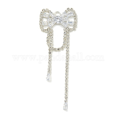 Pendentifs en laiton avec strass&nbsp;KK-I715-05S-02-1