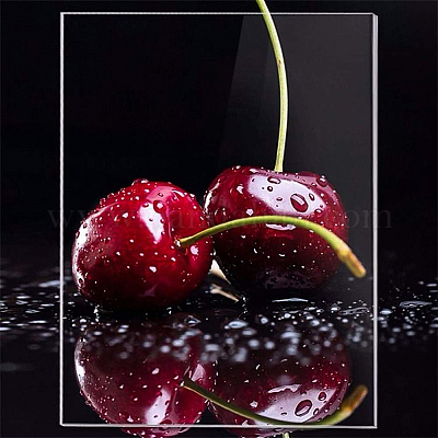 Transparente Acryl-Druckplatte&nbsp;OACR-BC0001-01-1