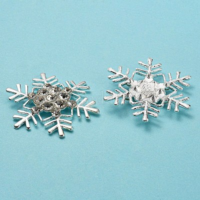 Lega strass cabochon&nbsp;LS-PALLOY-K015-01S-1