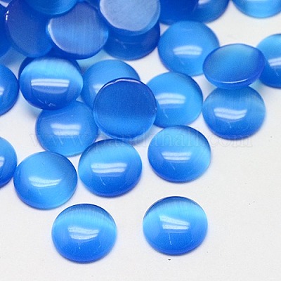 Katzenauge-Cabochons&nbsp;CE-J002-8mm-09-1