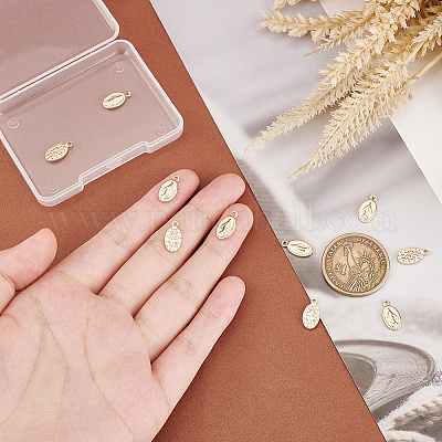 Gold Finger Nail Dangles - Bell  Silver nails, Nail piercing, New