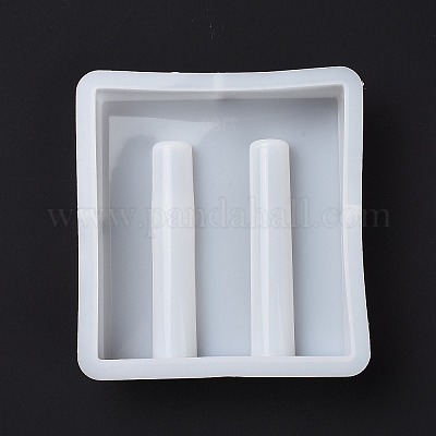Wholesale Rectangle Display Holder Silicone Molds 