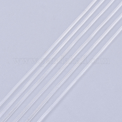 Filo di cristallo elastico tondo&nbsp;X-EW-R007-C-01-1