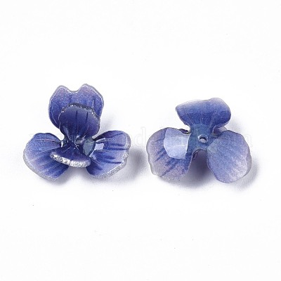 Perles en plastique&nbsp;KY-N015-028-1
