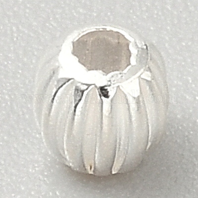925 Sterling Silber Perlen&nbsp;STER-WH0019-16B-1