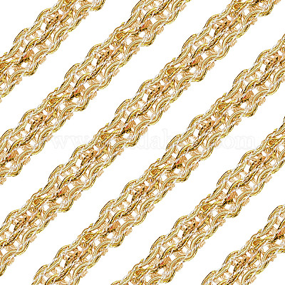 Wholesale Polyester Braided Lace Ribbons 