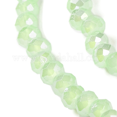 Brins de perles de verre électrolytiques&nbsp;DGLA-A039-J2MM-B10-1