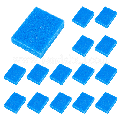 20 esponja de repuesto para filtro&nbsp;DIY-BC0016-35-1
