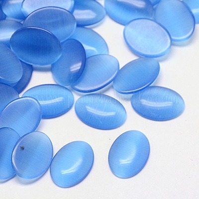 Cabochons di occhio di gatto&nbsp;CE-J005-18x25mm-09-1