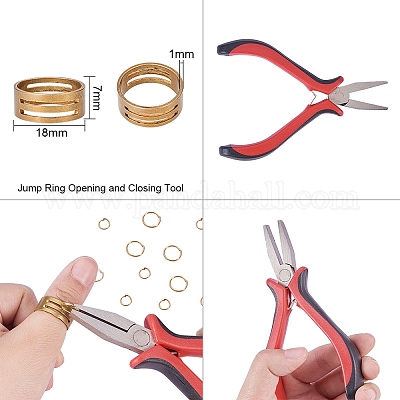 Fabrication de bracelet bricolage&nbsp;DIY-SC0002-11A-1