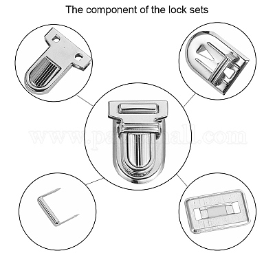Eisen purse Push-Lock-Sets&nbsp;IFIN-PH0023-25P-1