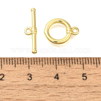 Fermoirs T en laiton&nbsp;KK-B121-03G-1