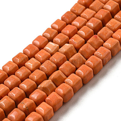 Filo di perline di agata naturale&nbsp;G-M422-A01-02T-1