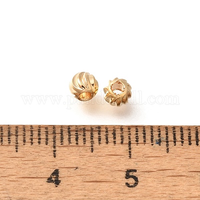 Perles en laiton&nbsp;KK-B127-01G-1