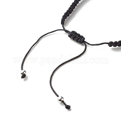Braccialetto di perline intrecciate con lettera d'amore all'ingrosso