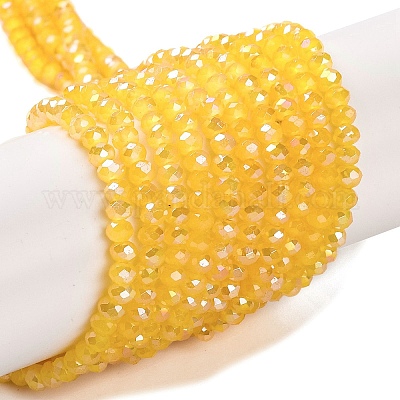 Brins de perles de verre électrolytiques&nbsp;DGLA-A039-J2MM-B13-1