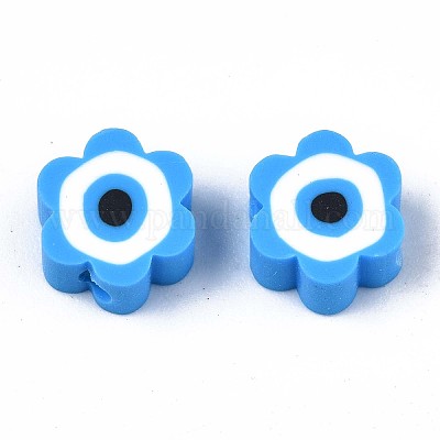 Perles en pâte polymère manuel&nbsp;CLAY-N007-003-02-1