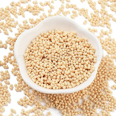 Backlack Glasperlen&nbsp;SEED-A033-05G-1