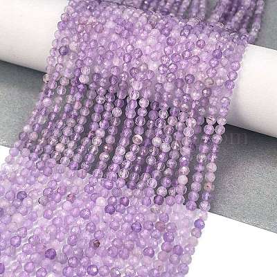 Natürliche Lavendel-Amethyst-Perlenstränge&nbsp;G-C127-A03-04-1
