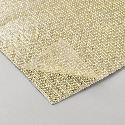 Etiqueta engomada del diamante artificial&nbsp;DIY-WH20048-003B-1