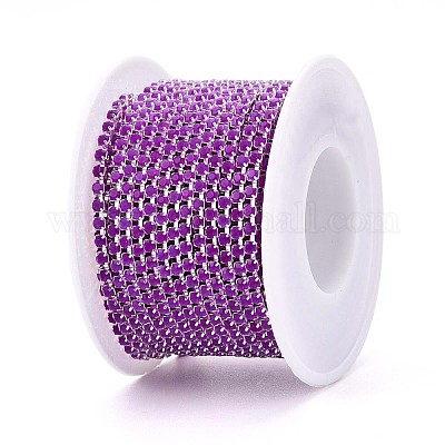 Cadenas de la taza del Rhinestone de hierro&nbsp;CH-T006-01A-04-1