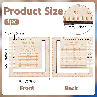 Holzlineale&nbsp;TOOL-WH0155-148B-1