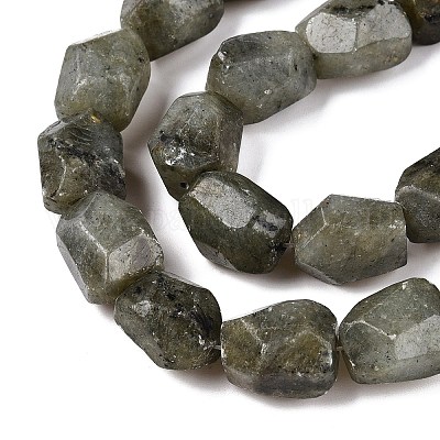 Chapelets de perles en labradorite naturelle &nbsp;G-N342-146-1
