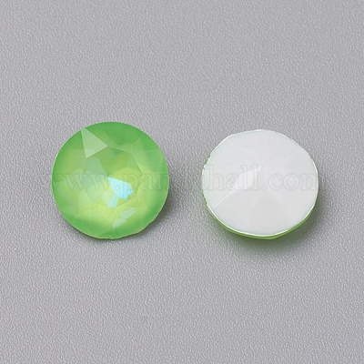 Cabochon in vetro strass&nbsp;RGLA-L024-I-EN-1
