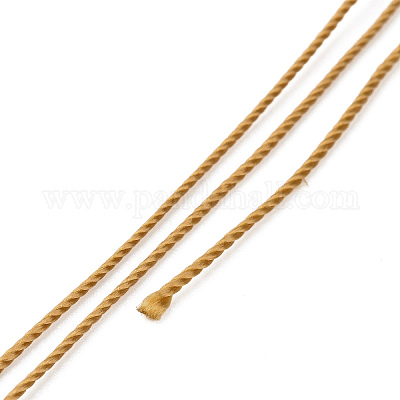 Fil à coudre en nylon résistant pour la couture de revêtements extérieurs en cuir Jeams&nbsp;NWIR-N006-01W1-0.4mm-1