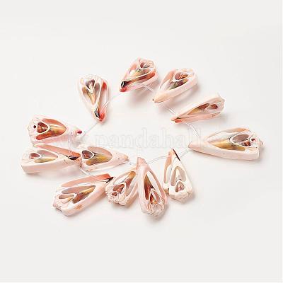 Shell perle naturali fili&nbsp;SSHEL-G018-03-1