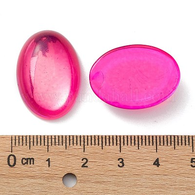 Glas cabochons&nbsp;GGLA-K004-18x25mm-1