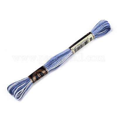 10 Strang 6-lagiges Polyester-Stickgarn&nbsp;OCOR-K006-A71-1