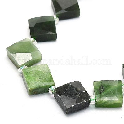 Natürliche Jade Perlen Stränge&nbsp;G-G106-H02-02-1