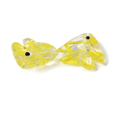 Perles vernissées manuelles&nbsp;LAMP-H073-01D-1