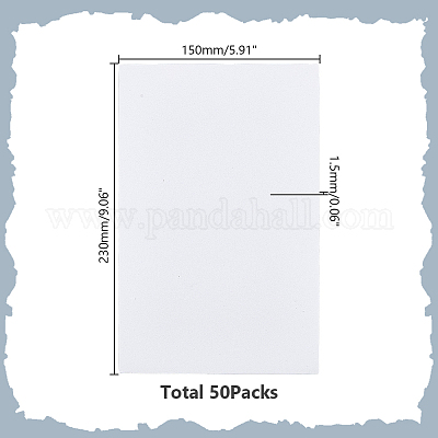 Tablero de espuma eva rectangular&nbsp;DIY-WH0308-737B-1