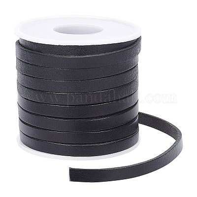 2mm Round Genuine Leather Cord for Jewelry Making 1.1 Yard