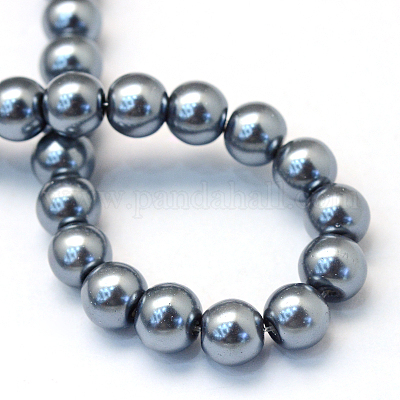 Cuire de la peinture en verre perles brins&nbsp;HY-Q003-3mm-12-1