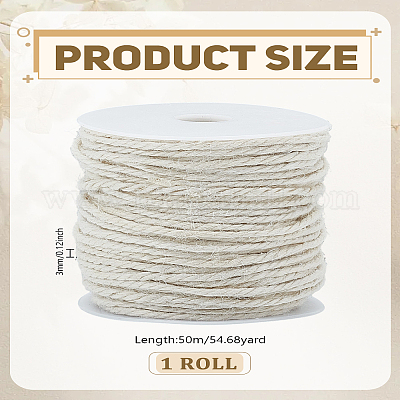 50 m Juteschnur&nbsp;OCOR-LP0002-68B-1