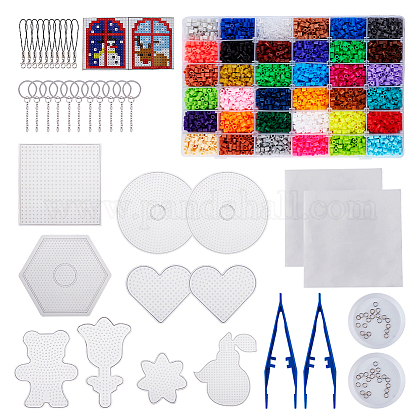 PandaHall Fuse Beads Kit DIY-PH0026-42-1