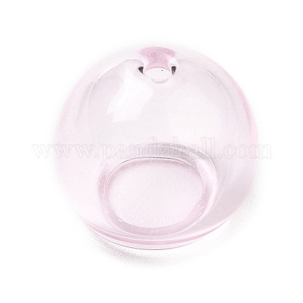 Cône de perles de verre transparent GLAA-G100-01A-05-1