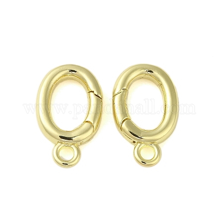 Латунные пружинные кольца KK-B089-16G-1