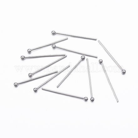 304 Stainless Steel Ball Head pins STAS-H376-110-1