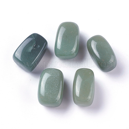 Natural Green Aventurine Beads G-O174-17H-1