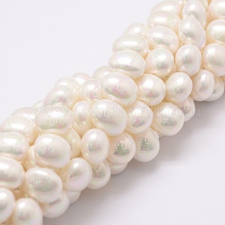 Cuentas perlas de concha de perla BSHE-L028-01-10x12-1