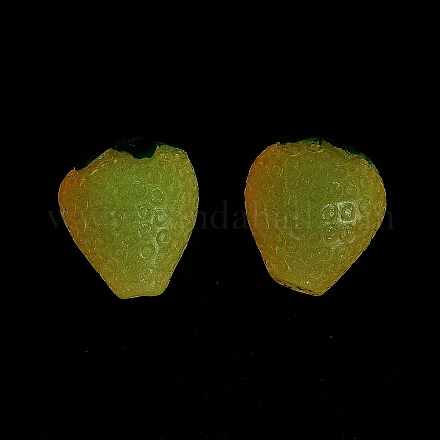 Светящиеся кабошонов смолы CRES-D277-03E-1